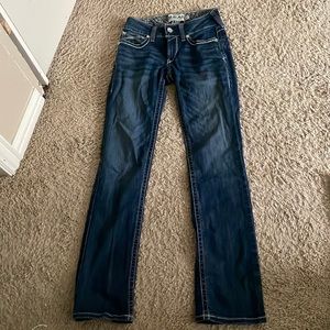 Boot cut ariat jeans